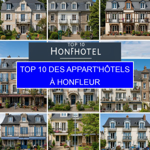 Top 2 des Appart'hôtels à Honfleur