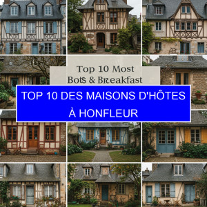 Top 10 des Maisons d'hôtes à Honfleur