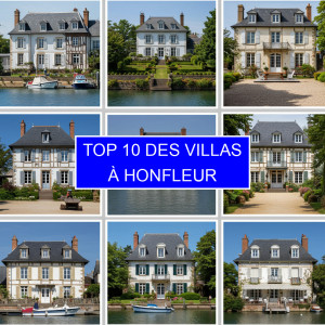 Top 8 des Villas à Honfleur