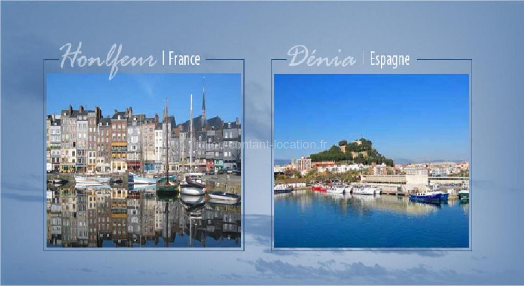 photo de Appartements Maisons Bleues