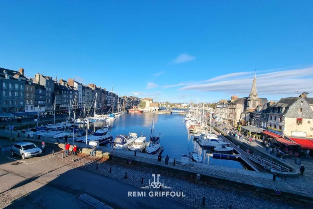 Photo de Les Colombages - studio ON the port of Honfleur - nice view