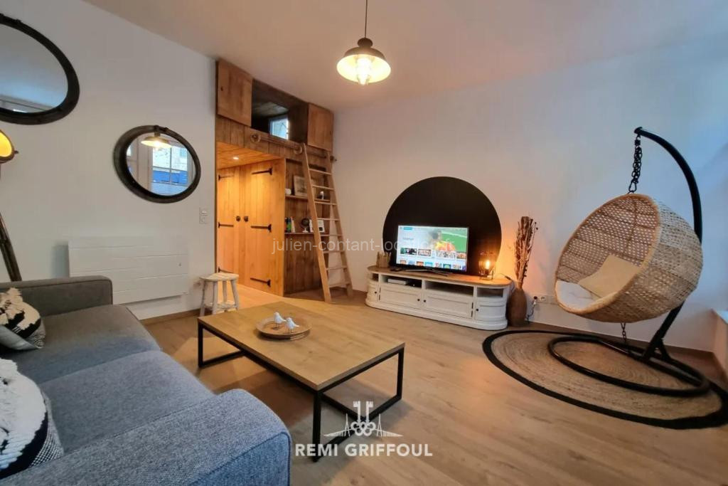 Photo de La Cabane de Champlain Terrace City Center 2 Guests