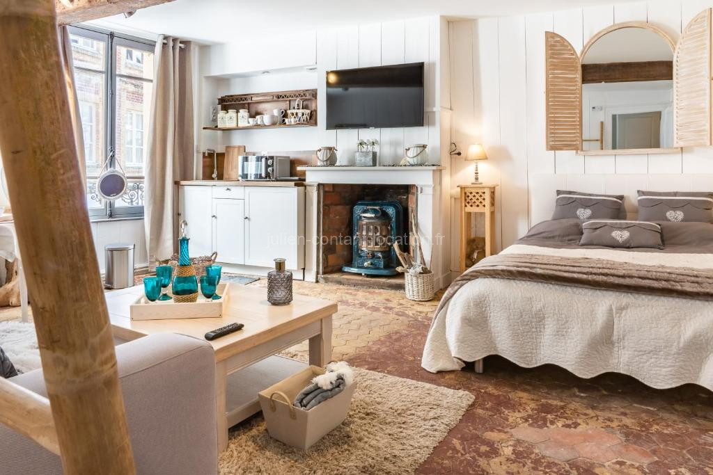 Photo de LE ROMANTICA - Les Suites Romantiques Honfleur