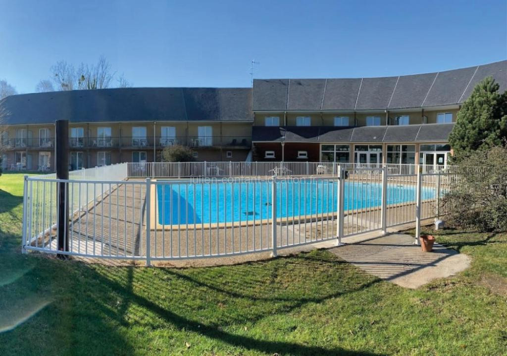 photo de Studio avec piscine aux portes d’Honfleur
