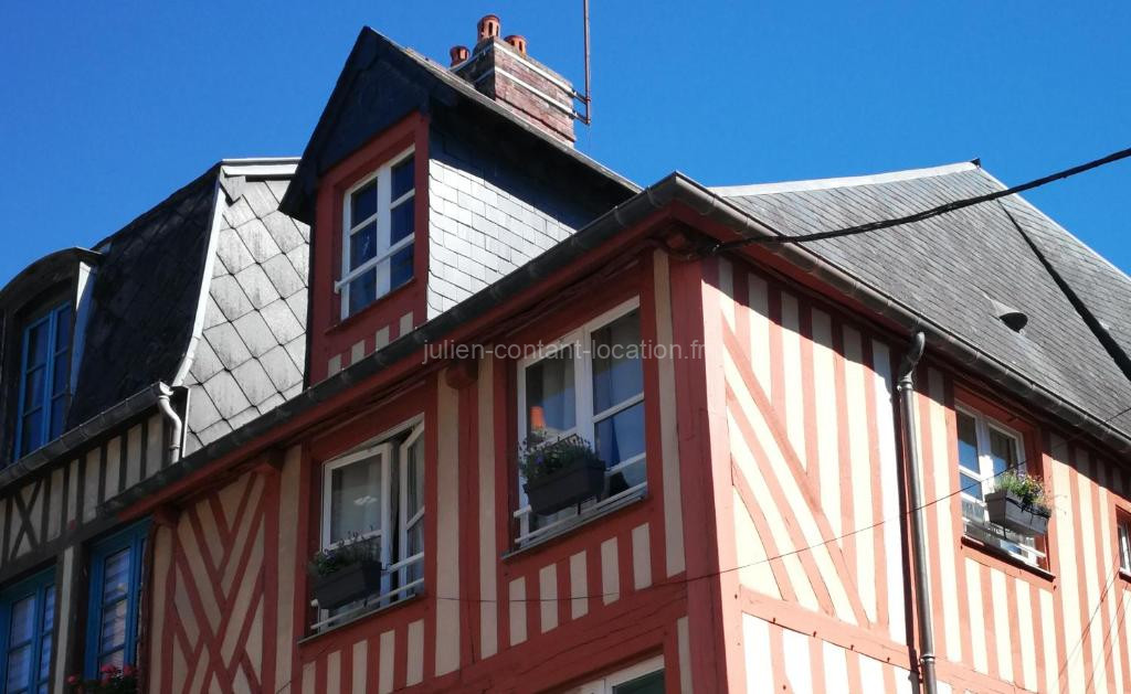 photo de Honfleur duplex