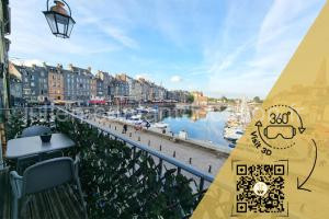 Le Balcon du Port à Honfleur