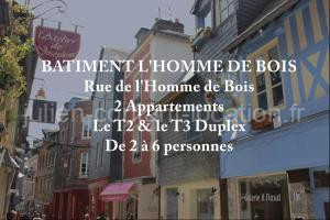 Les Maisons de Maje - Le T2-T3 à Honfleur