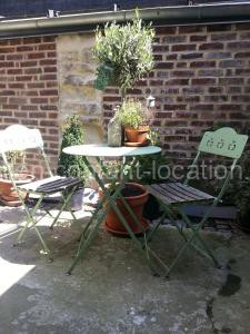 My Little Garden -Parking gratuit 500m -Coeur historique -La Clef de Honfleur à Honfleur