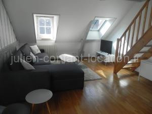 appartement rue haute à Honfleur