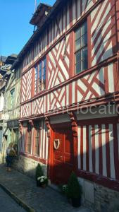 -La Batisse -Parking privé -Coeur historique - La Clef de Honfleur à Honfleur