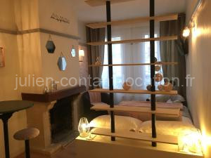 le studio Champlain à Honfleur
