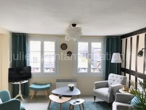 appartement Charles Baudelaire à Honfleur