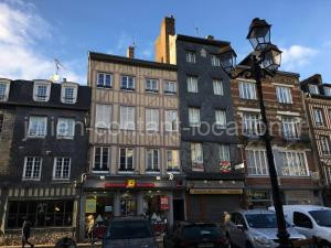Sur les Toits de Honfleur à Honfleur