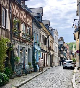 Chez Annette à Honfleur