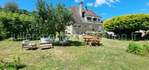 Gites de charme centre de 2 à 8P, jardin, parking, durable à Honfleur