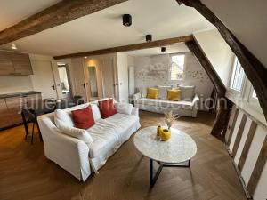 Appartement les hirondelles à Honfleur