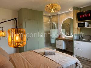 Studio cocooning centre ville d'Honfleur à Honfleur