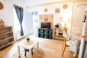 La Villa Au petit bonheur à Honfleur