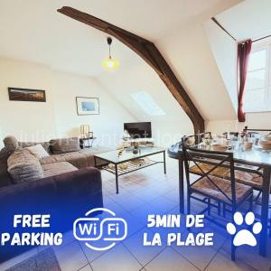 Superbe duplex en résidence à Honfleur