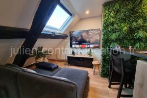 EL CIRCO - Atypical studio - City Centre - Netflix - Near Parking à Honfleur