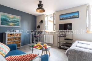 Norman studio in city center à Honfleur