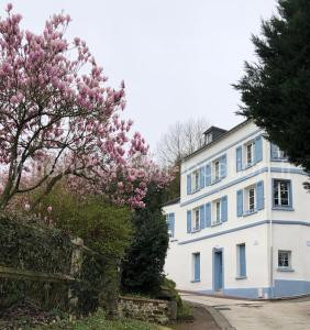 La Maison Blanche à Honfleur