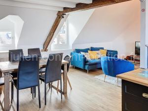 Maison Pin Prenelle appartement classé à Honfleur