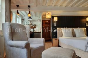 La Parenthèse Saint Jean - studio city center à Honfleur