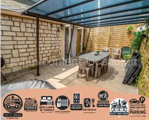 SPACIEUX Appart Jacuzzi Terrasse Parking 10min port d'Honfleur Plage à Honfleur