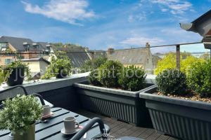The Boat Central Terrace Retreat 2 Guests à Honfleur
