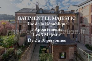 Les Maisons de Maje - Le Majestic à Honfleur