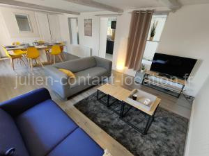 Homefleur - Grand appartement avec jardin 4-6 personnes à Honfleur