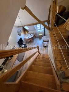 La Mezzanine d'Au Sans Pareil- Cosy appartement city center Honfleur à Honfleur