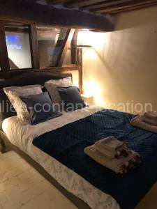 Cosy studio Place Sainte Catherine à Honfleur