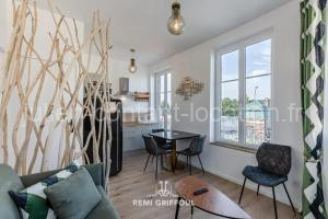 Le Vannier Private Garage Balcony 2 Guests à Honfleur