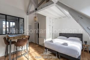 La Capucine Lovely Studio City Center à Honfleur