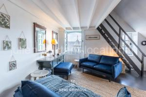 Le Phare Bleu Center & Beach 2 to 4 guests à Honfleur
