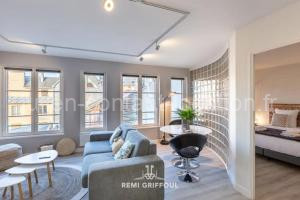 Les Armateurs Charming Gem in the City Center Private Parking 2 Guest à Honfleur