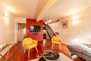 Le Rêve d'Alice Charming Duplex 80 m 4 people Heart of Honfleur à Honfleur
