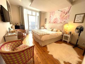 Chambre Roméo ou Juliette à Honfleur