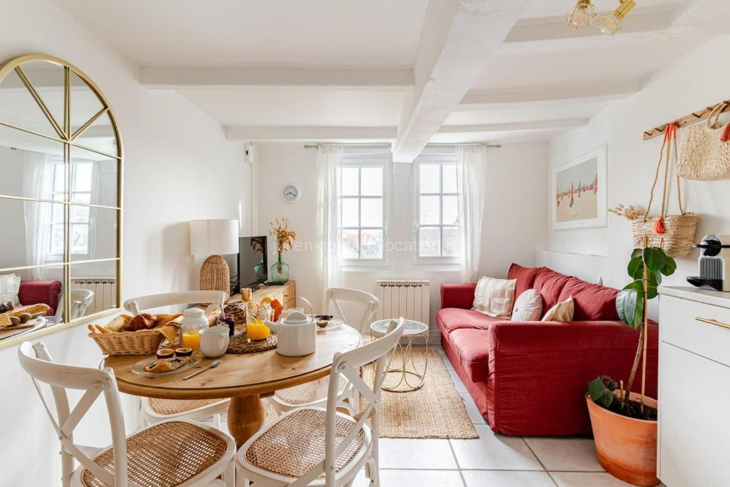 Photo de La Cabine - cœur de Honfleur - vue imprenable