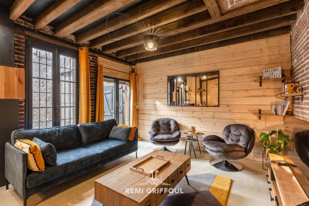 photo de L'Atelier d'Éléa 4 Terrace - Industrial-chic in the heart of Honfleur