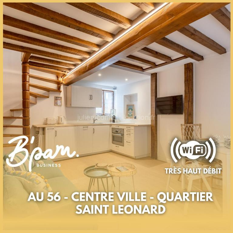 Photo de AU 56 - CENTRE VILLE - QUARTIER SAINT-LÉONARD