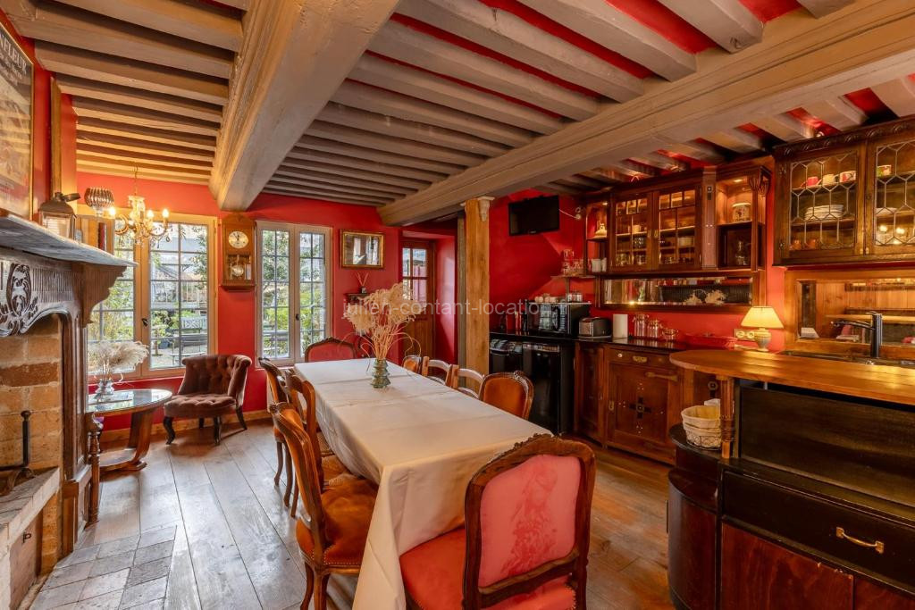 Photo de La Maison de Honfleur Atypical house Honfleur center 12P