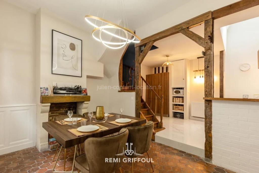Photo de Le Vert Cœur Townhouse Honfleur City Center 4 Guests