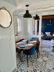 La Petite Ardoise - Maison au calme pour 4 pers à Honfleur