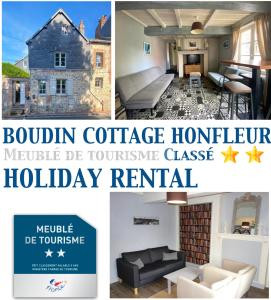 Boudin Cottage Honfleur à Honfleur