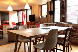 le relais st nicol, avec terrasse de 50m2 et parking privé à Honfleur