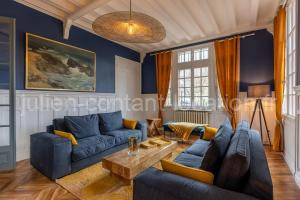 Le Manoir des EMBRUNS 14P - Location N1- Terrace- public parking 2 min à Honfleur