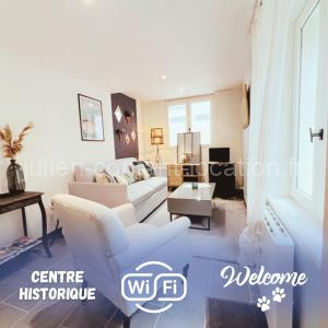jolie cottage idéalement située à Honfleur